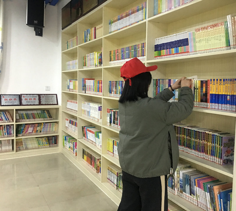 藝術系赴蘇仙圖書館開展誌願服務活動